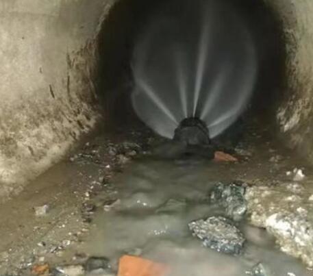 新干市政管道清淤