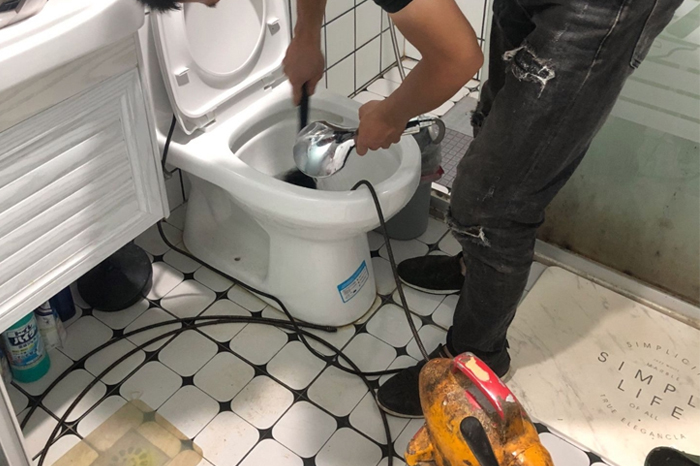 新干疏通下水道