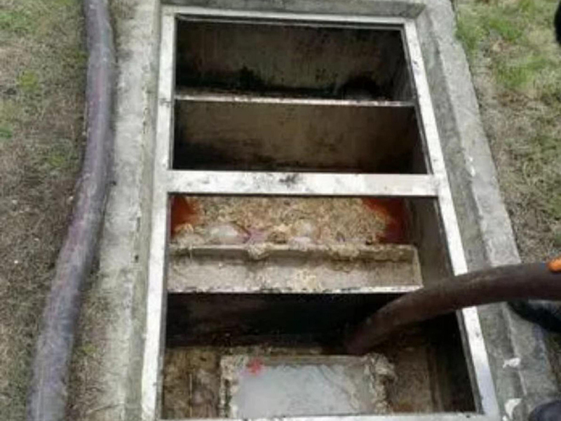 新干隔油池清理