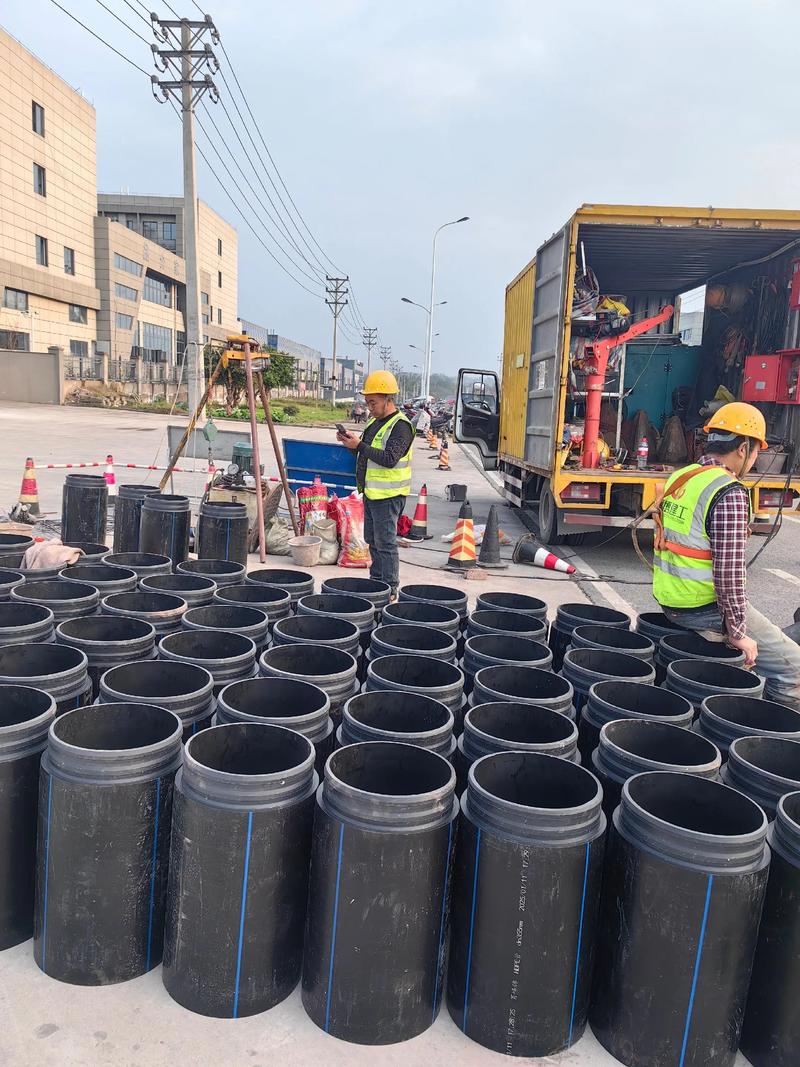 新干管道短管置换