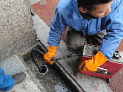 新干疏通下水道