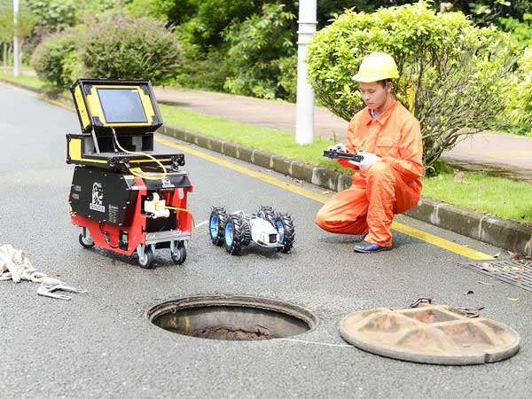 新干管道机器人检测