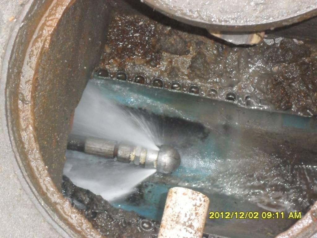 新干污水管道高压清洗