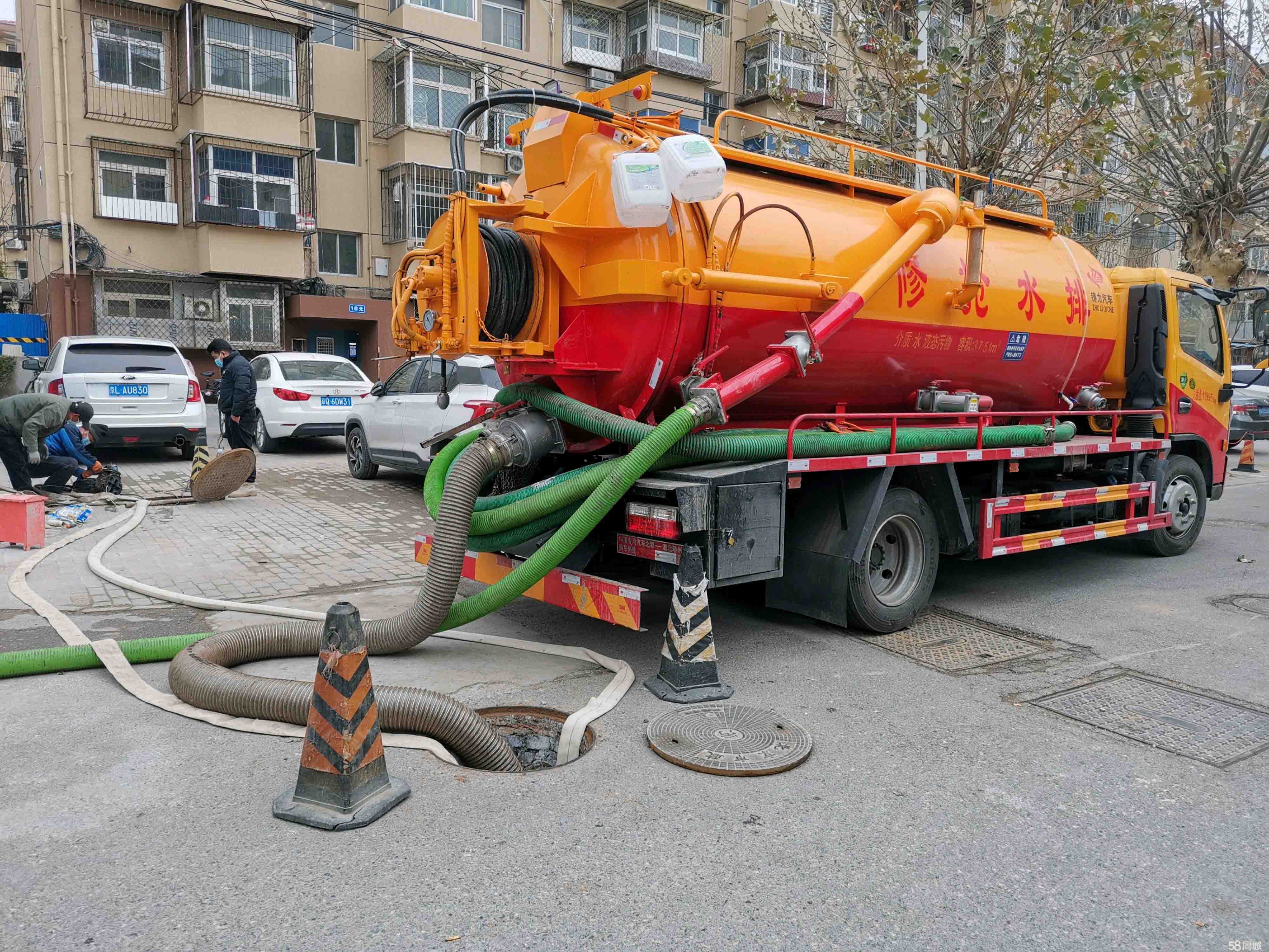 新干抽粪吸污