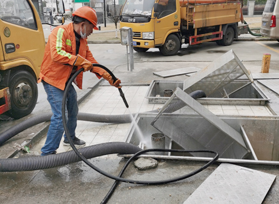 新干隔油池清理