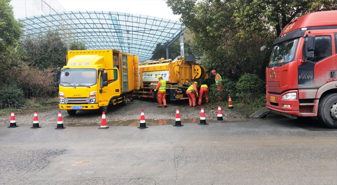 新干成区雨污水管网“四位一体”检测疏通项目