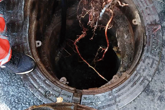 新干管道预处理